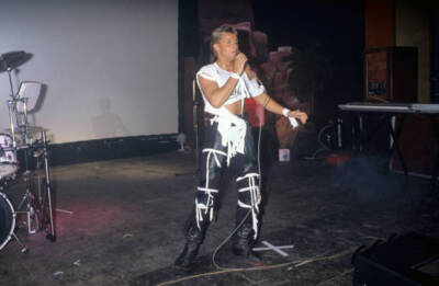 Den Harrow Italian Dico Singer In Berlin 1986 Old Music Band Photo 14