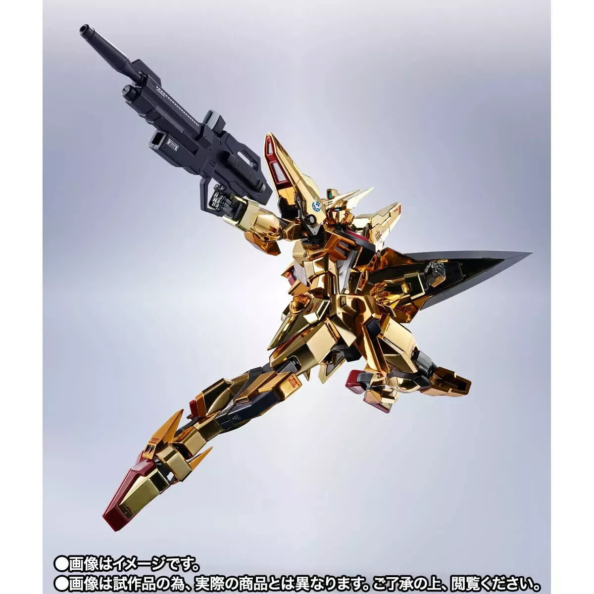 GUNDAM SEED FREEDOM AKATSUKI SHIRANUI unit SEED FREEDOM Ver. METAL