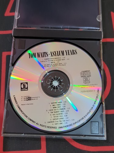 TOM WAITS ~ Asylum Years ~ 1986 German Asylum 14-track CD album REMASTERED EX - Picture 5 of 5