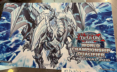 Yugioh Win A Mat - World Championship 2016 - Jaden, Yuma, Yugi, Yuya, Yusei  - Supplies » Playmats » Rubber Playmats - The Side Deck - Gaming Cafe