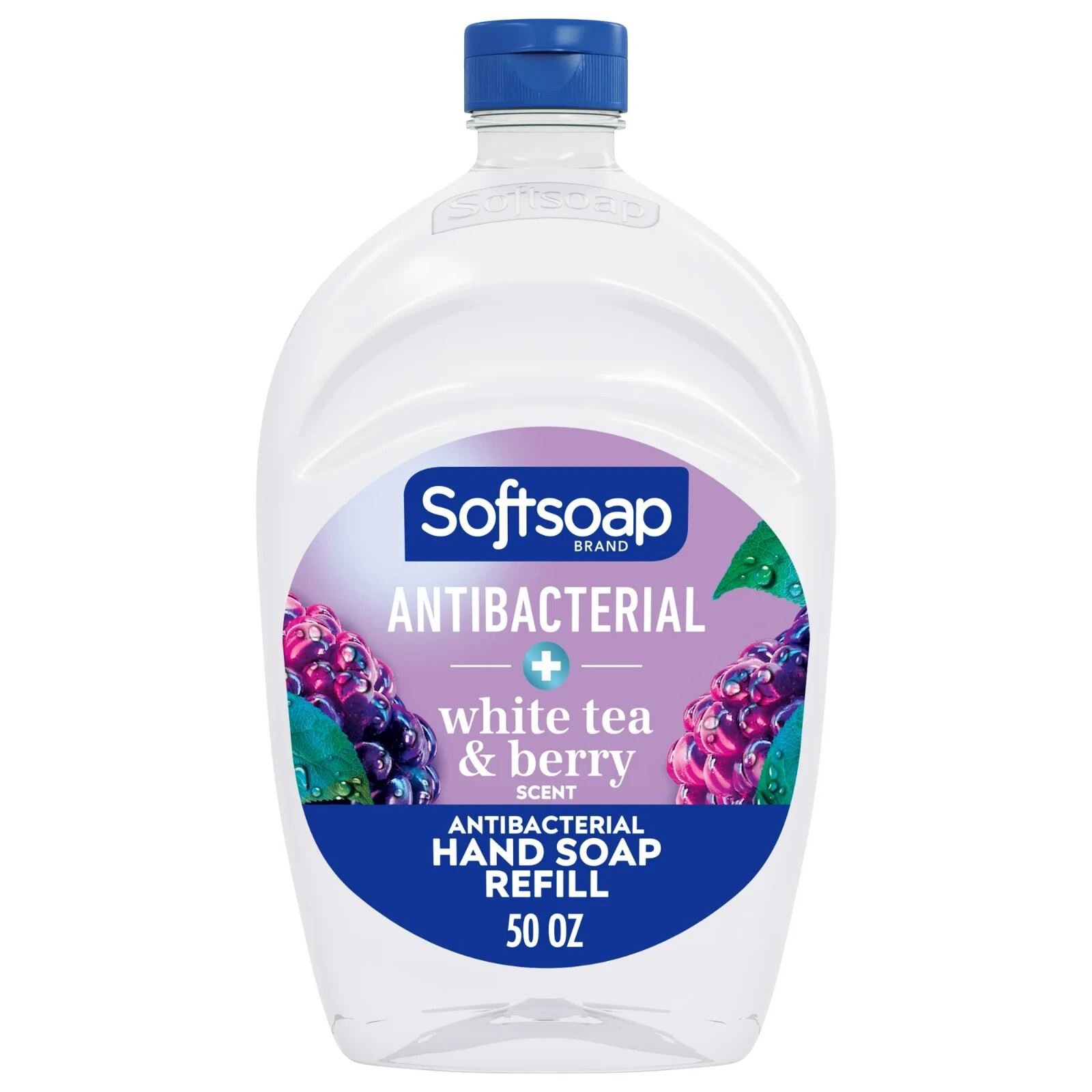 Softsoap Antibacterial Refill White Tea Berry 50 fl oz Hand Soap