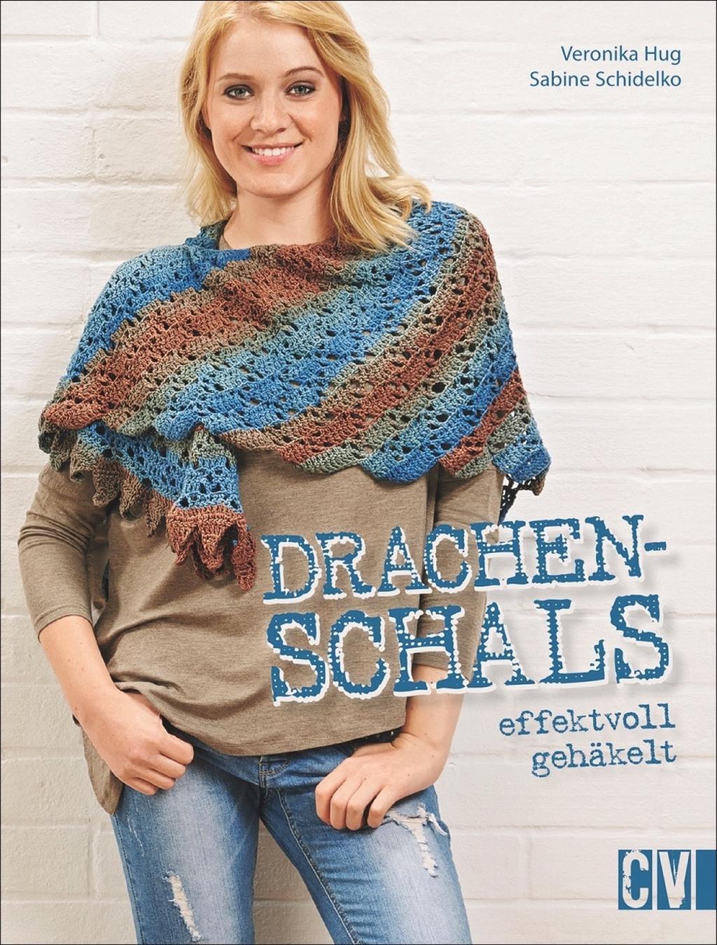 Thumbnail - Drachenschals Effektvoll Gehäkelt | Buch | 9783841063618