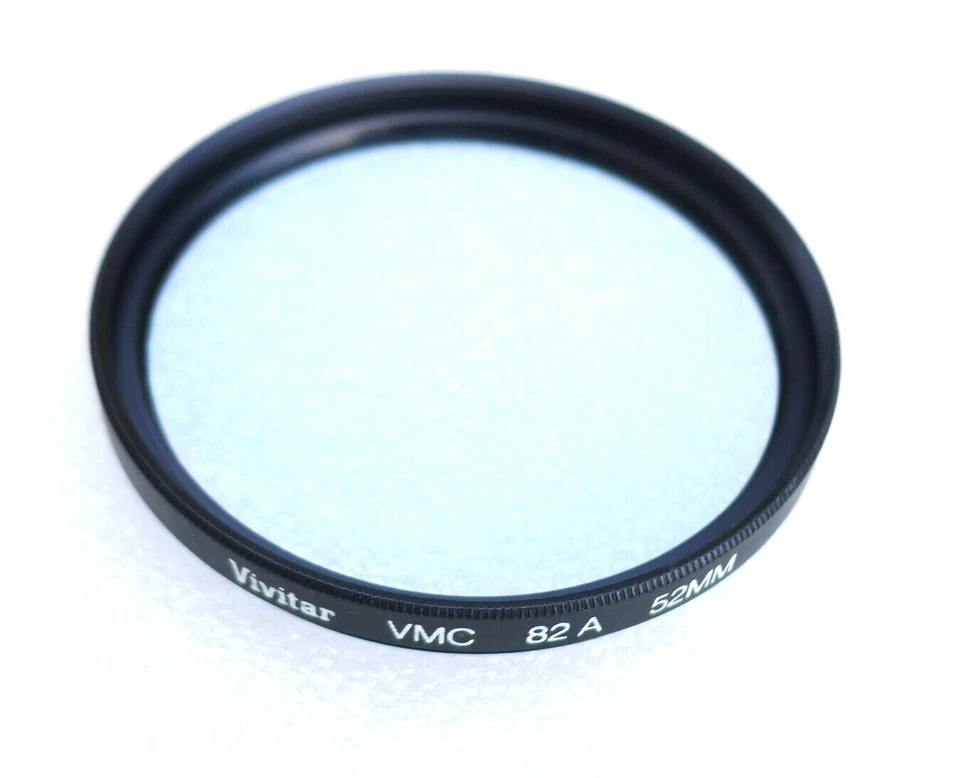 52mm Vivitar (Tiffen) VMC 82A Filter - Multi-Coated - Mild Cooling CC - NEW - Image 2 of 2