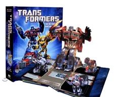 Transformers :Pop Up Book by Matthew Reinhart New