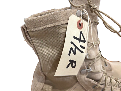 Rocky US 4.5 W 790G Gore-Tex Vibram Tan Temperate Weather Army Combat Boots Rocky US 4.5R 790G Gore-Tex Vibram Tan Temperate Weather  main image 4