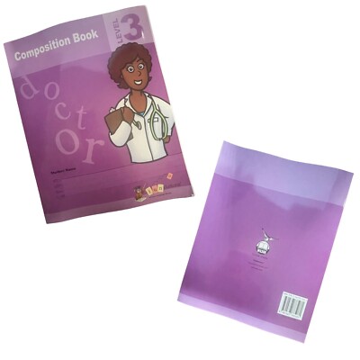 Wilson Fundations Composition Book Level 3 F2STCBK3
