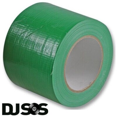 PRO POWER AGT100X50GRN breit grün Gaffa / Gaffer / Gewebe / Klebeband 100 mm x 50 m