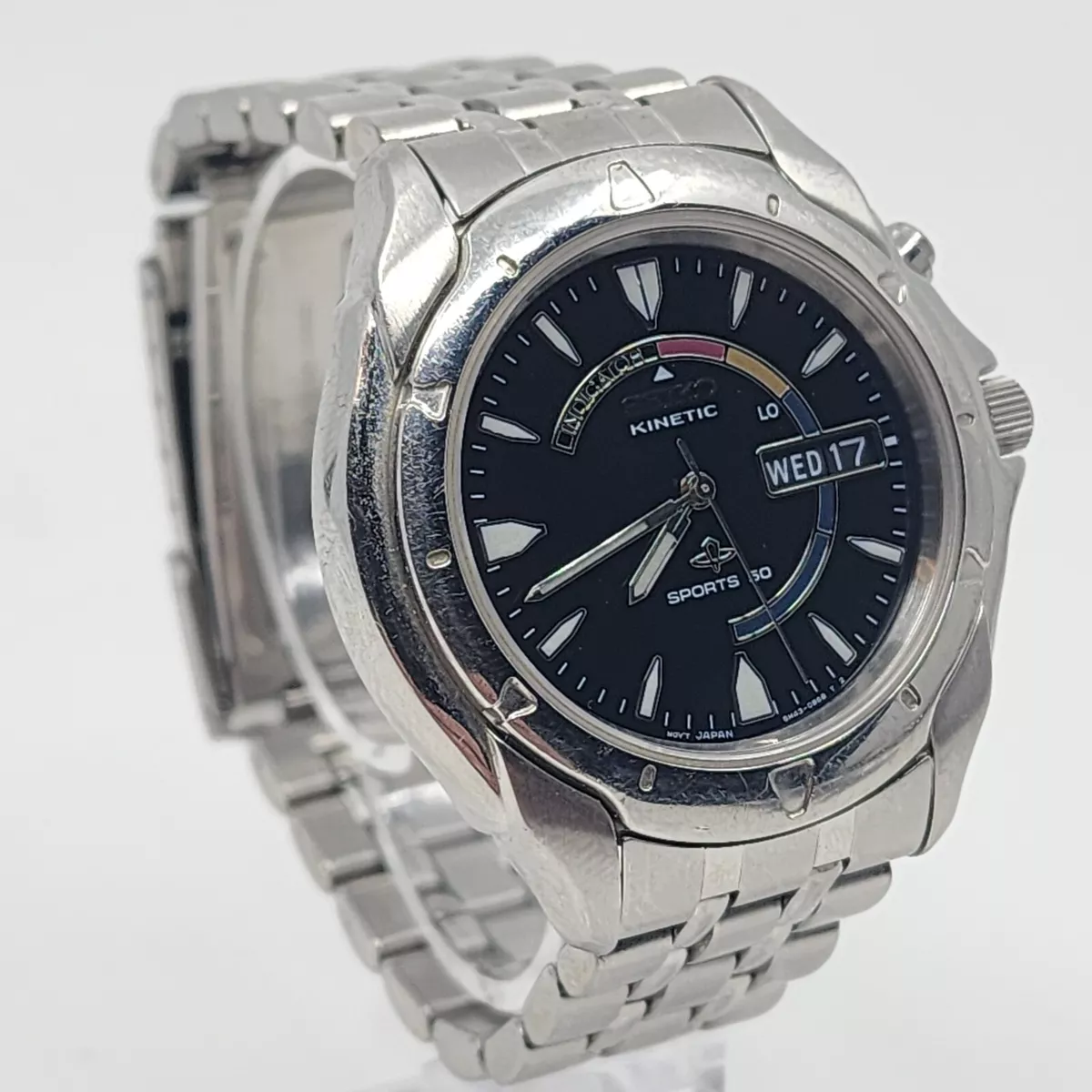 Seiko kinetic sport discount
