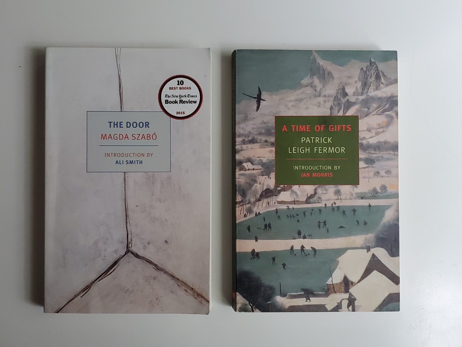 NYRB Book Lot The Door Magda Szabó + A Time of Gifts Patrick Leigh