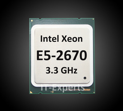 Intel Xeon E5-2670 | 8x 2.6 - 3.3 GHz | 2011 (R) CM8062101082713 (BX80621E52670)