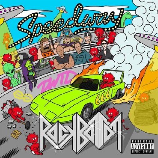 Rock Bottom Speedway (Cassette)