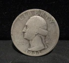 1932-S Washington Silver Quarter - Fine       ENN COINS