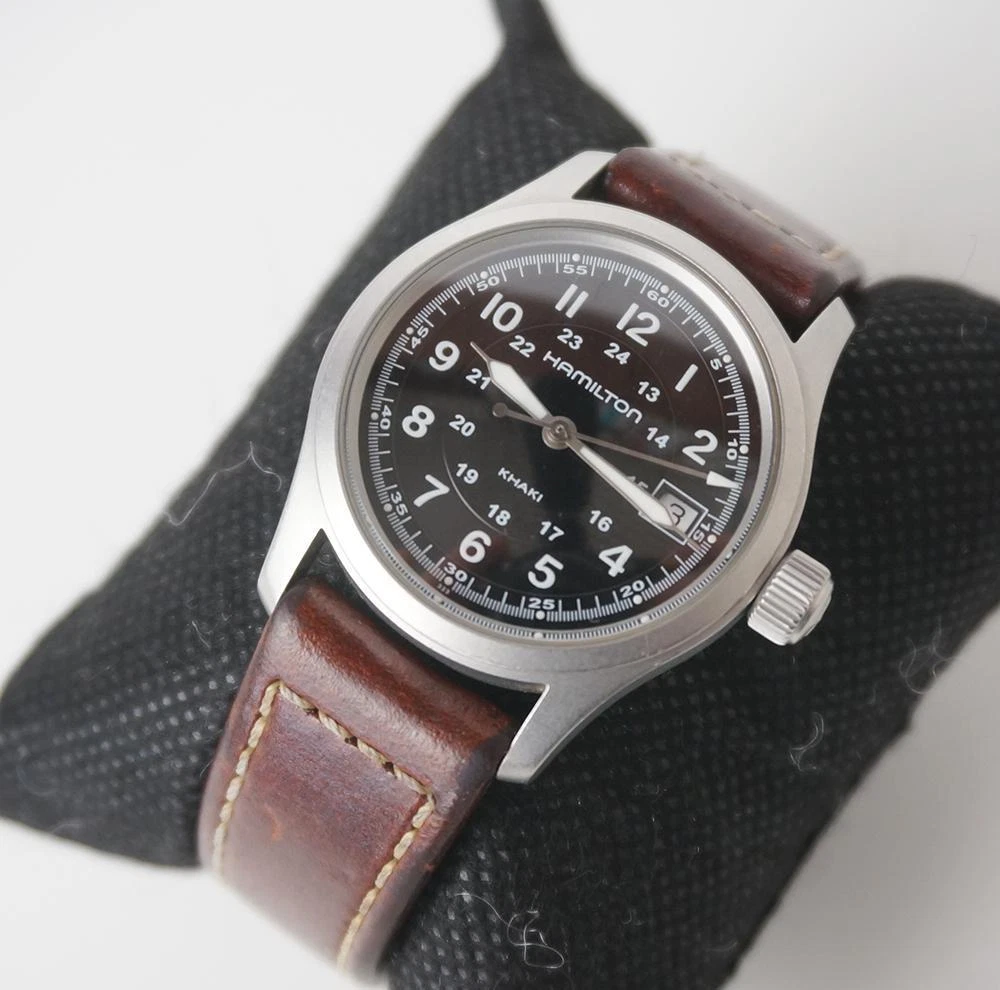 Hamilton khaki 2025 field mechanical ebay