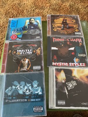 17 Cd Lot 90s Rap / Hip Hop Makaveli Xzibit D12 St Lunatics 36