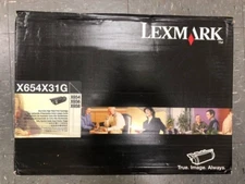 Lexmark X654X31G Black Extra High Yield Toner Cartridge for X654 X656 NEW