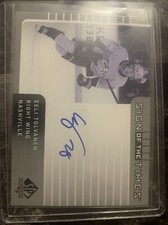 Eeli Tolvanen 2021-22 Sp Authentic Hockey Sign Of The Times Auto