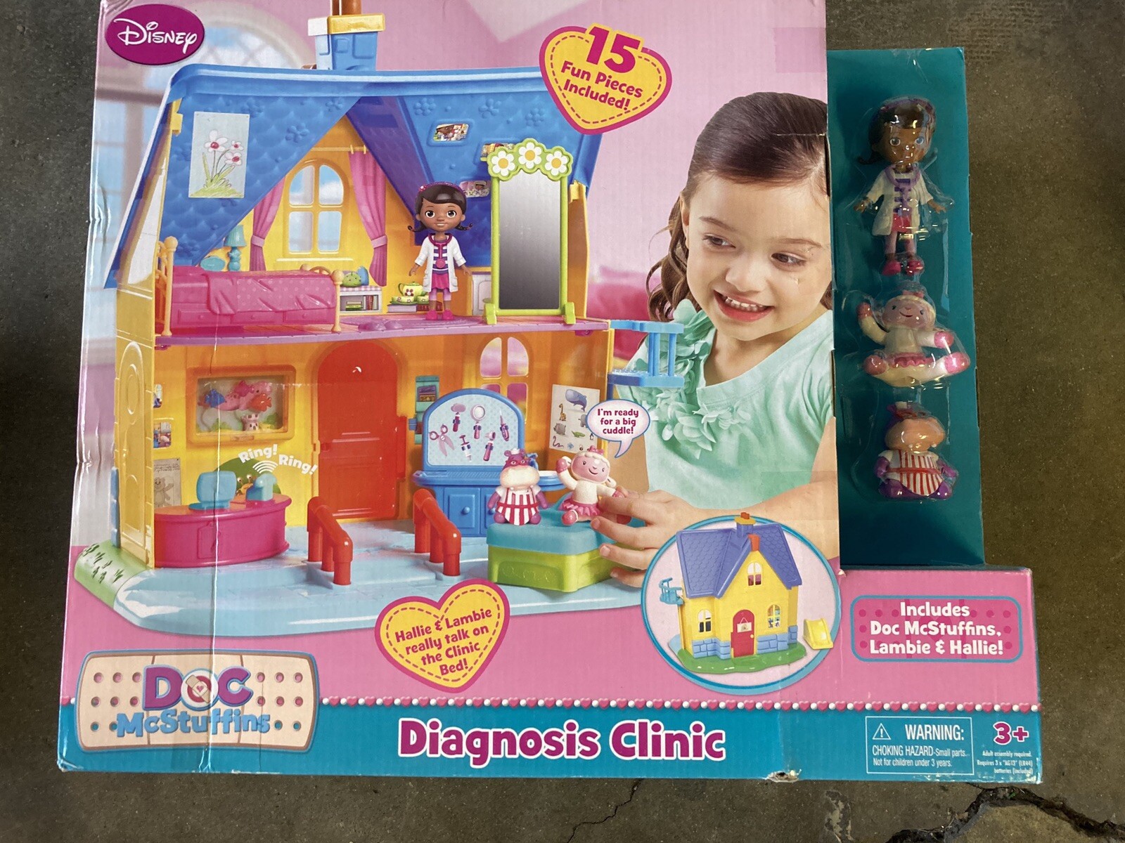 doc mcstuffins clinic