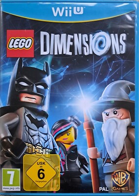Lego Dimensions (Nintendo Wii U, 2015)