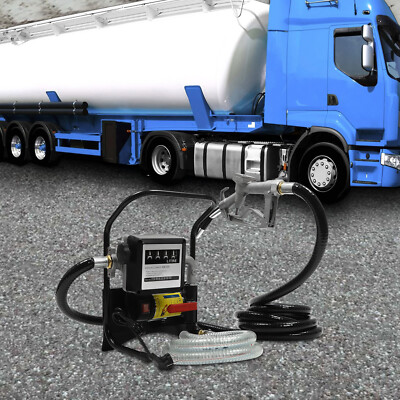 Upgrade Oil Change Pump Oil Diesel Fluid Transfer Pump Kraftstoffpumpe 200W 220V
