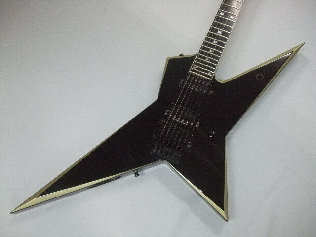 Used 2004 ESP Custom Shop RANDOMSTAR RS-500 Black w/HC Free 