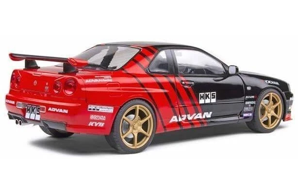 Skyline R34 Drift