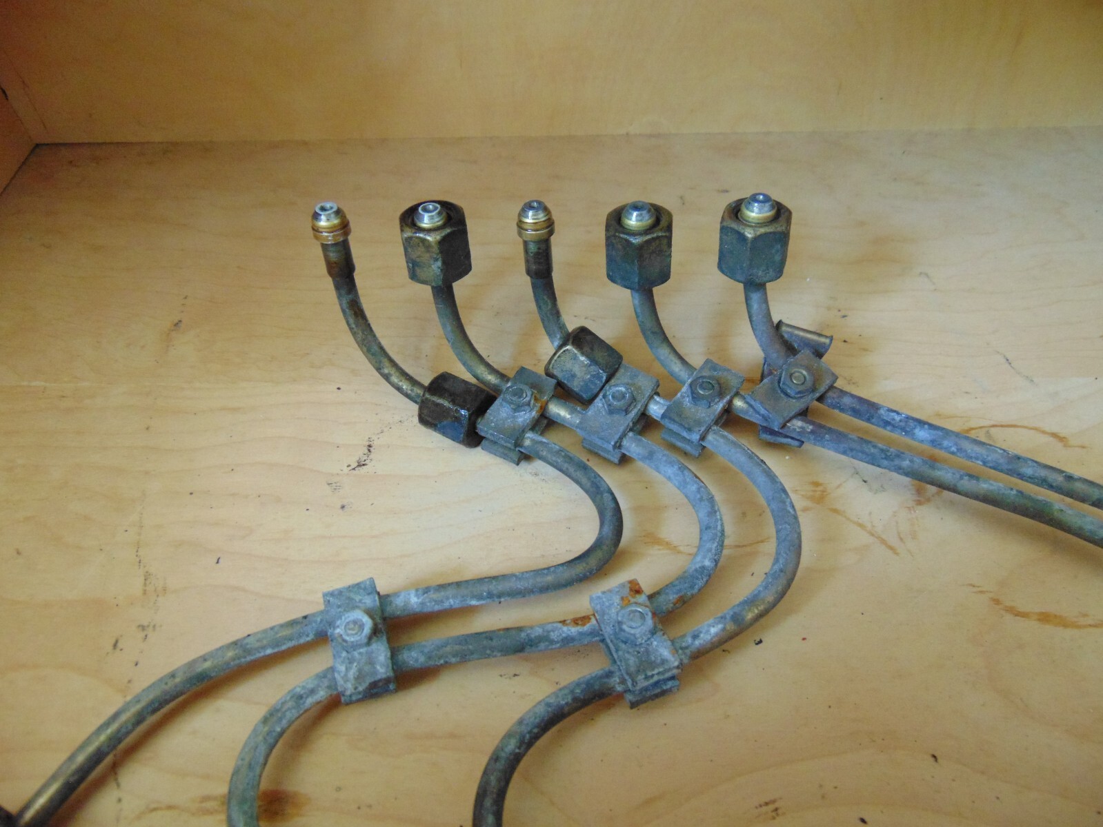 19771985 Mercedes 300D W123 W115 OM617 Diesel Fuel Lines Benz 5cyl