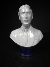 Coalport His Royal Highness Prince Charles of Wales Small Bust Rare