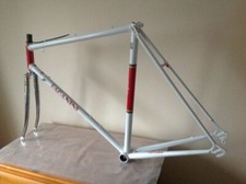 PAGANINI - FAEMA THEME - FRAME & FORKS 1980s COLUMBUS - 55.5cm CTC CAMPAGNOLO