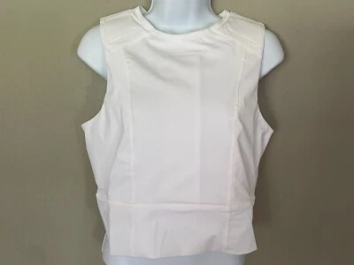 Ultra Concealable SAFARILAND F1 Female Armor Carrier Medium White T Shirt