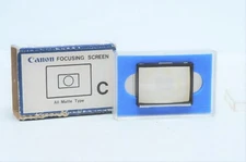 Canon F-1 Focusing Screen Type C Matte For F-1 F1