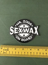 Sex Wax Surf Sticker