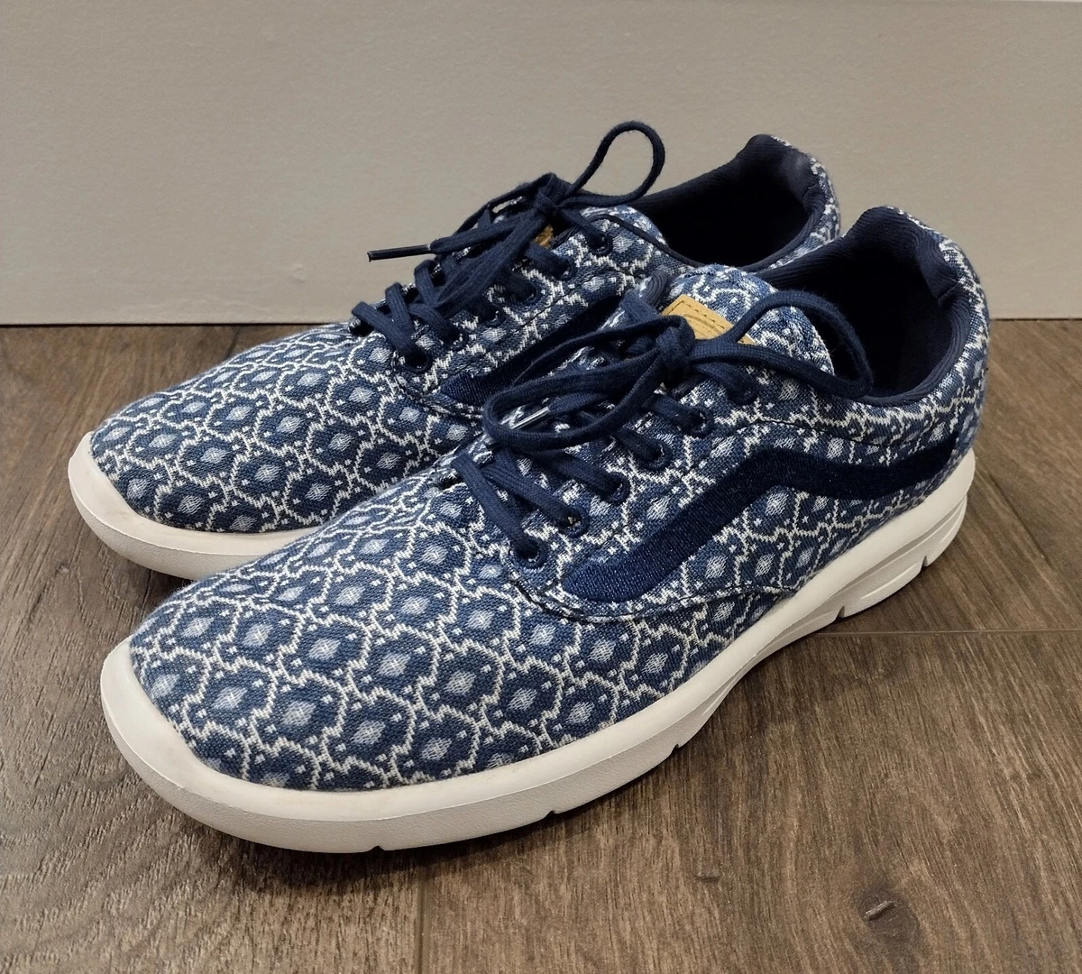 Blue aztec vans hotsell