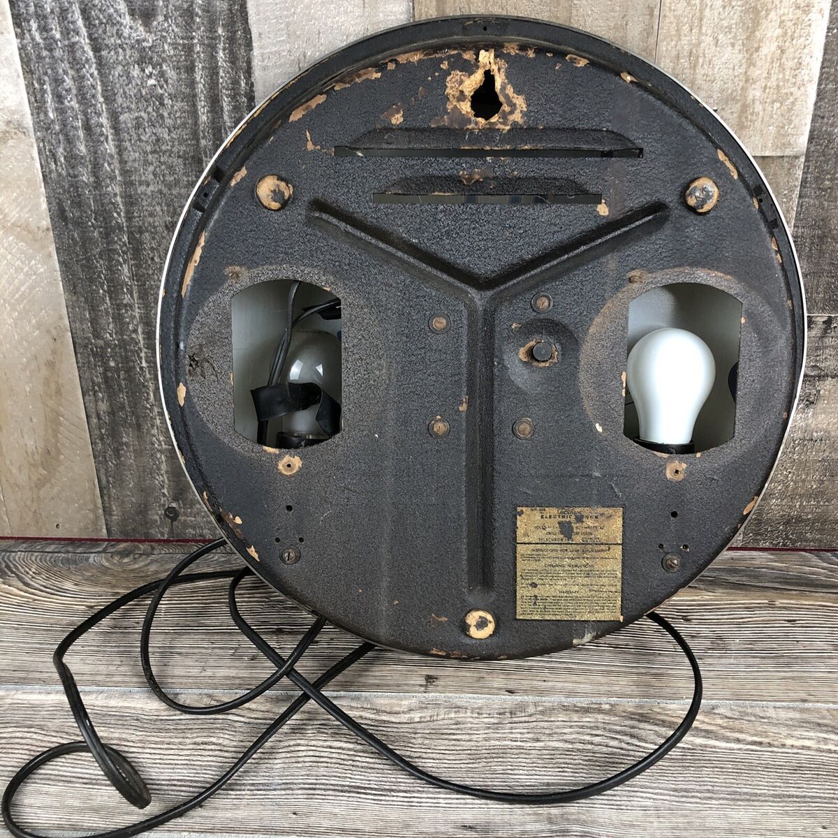 Vtg Telechron G.E. General Electric Lamp Light Bulb Vtg Telechron G.E. General Electric Lamp Light Bulb