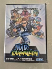 Thumbnail of ebay&reg; auction 256643125840 | Kid Chameleon - Sega Mega Drive Spiel (PAL) (UK-basiert, sehr guter Zustand)