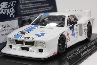 ミニカー Lancia Beta Montecarlo 1/32 Slot Car FLY FLY GB31 LANCIA BETA MONTECARLO NEW SLOT CAR IN DISPLAY CASE