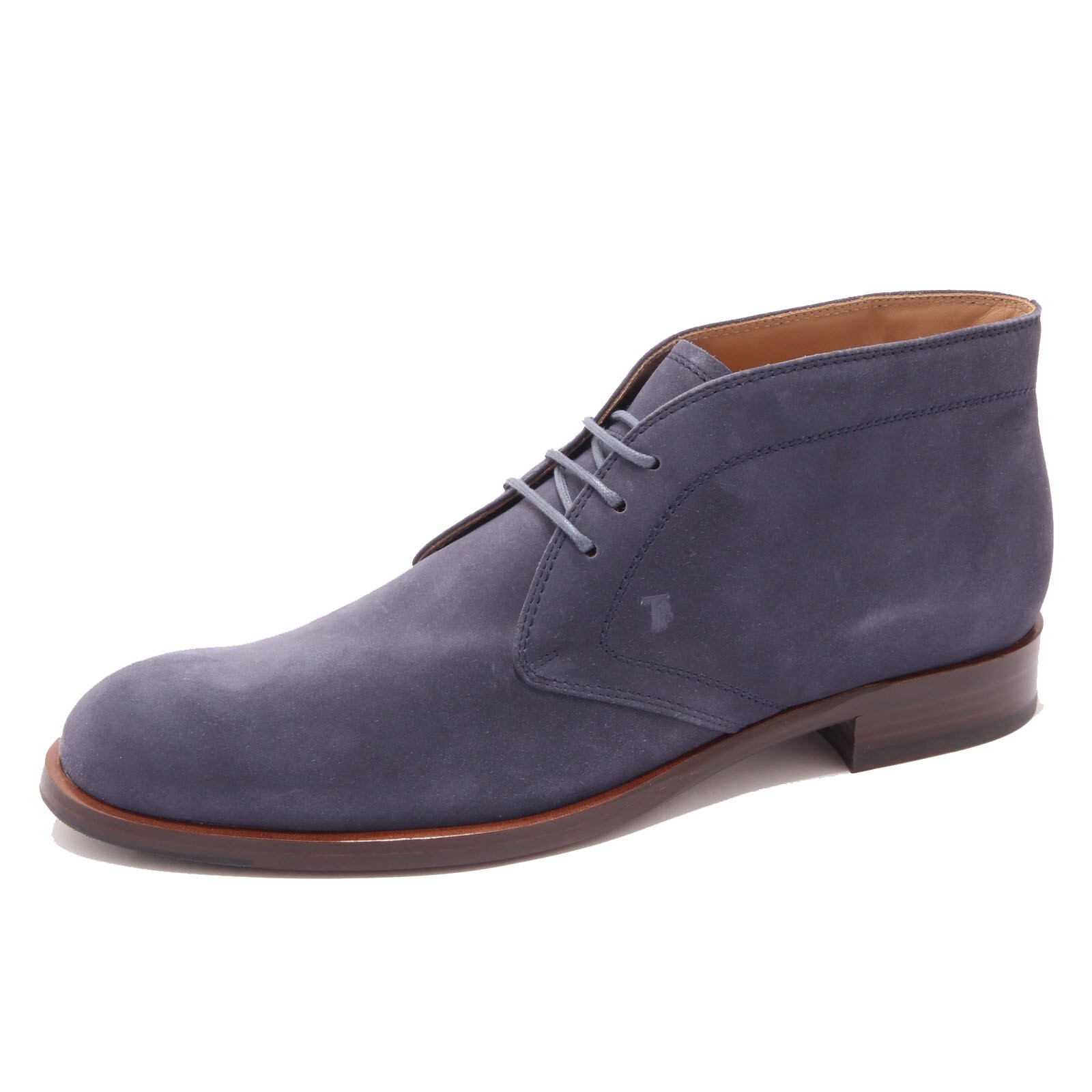 5811AE мужские замшевые туфли polacchino uomo TODS синего цвета 63290₽