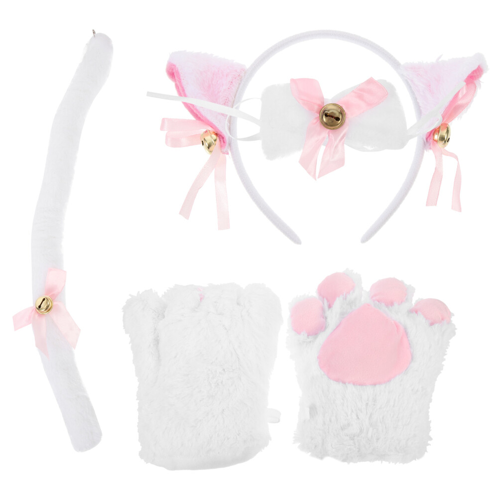 Costume Ears Tail Cat Costume Headband Cat Role Play Cosplay Costume eBay