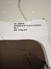 Somfy Sonesse 30 WF Li-Ion Plug in Charger 9020672B - Barely Used Im Box