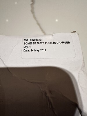Somfy Sonesse 30 WF Li-Ion Plug in Charger #9020672B - Barely Used Im Box