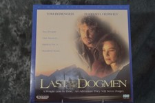 Laserdisc LAST OF THE DOGMEN Tom Berenger WIDESCREEN W/ FAST FREE SHIPPING