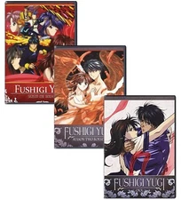 FUSHIGI YUGI Complete Series 1 & 2 Ep 1-52 + OVA 1-9 (3-Box sets) 10 DVDS