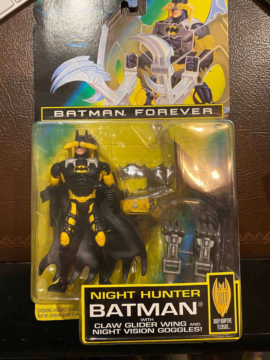 1995 KENNER Batman Forever NIGHT HUNTER BATMAN 6