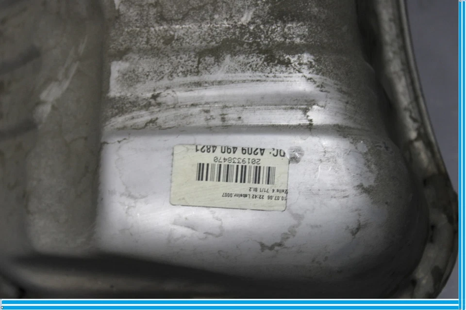 03-09 Mercedes CLK550 Dual Exhaust Muffler Pipe Assembly A2094910301 Oem - Image 4 of 4