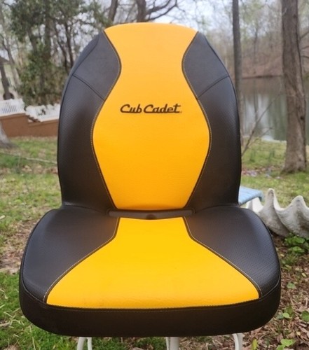Cub Cadet Seat Riding Lawn Zero Turn Ultima ZT 1 ZT 2 USA 4 Hole Mount Drain - Picture 2 of 9