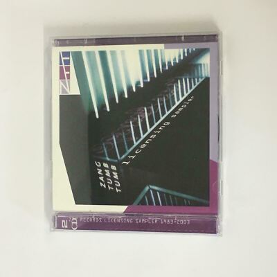 Zang Tumb Tumb Licensing Sampler 1983-2003 2Xcds (New) Ztt Cd