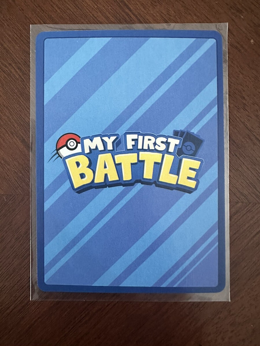 Switch - (Pikachu Stamped) My First Battle Deck Promo Rare Pokemon Card