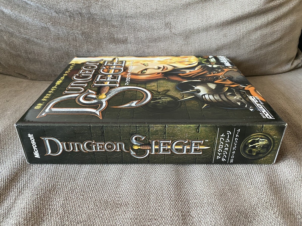Dangeon siege 完全版 Dungeon Siege - Japanese Big Box Edition PC | eBay