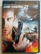 DIE HARD 2▪︎DIE HARDER ☆ DVD▪︎1990▪︎CC ☆ Renny Harlin(DIR) ☆ BRUCE WILLIS 