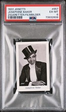 1931 Josetti #657 Josephine Baker PSA 6 **Iconic Star**