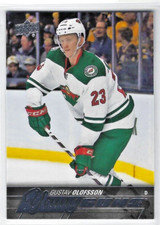 2015-16 Upper Deck Young Guns #486 Gustav Olofsson